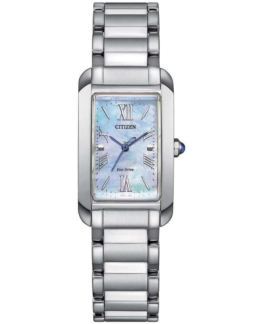 

Citizen Женские часы Eco-Drive из нержавеющей стали с сапфировым стеклом EW5620-55N