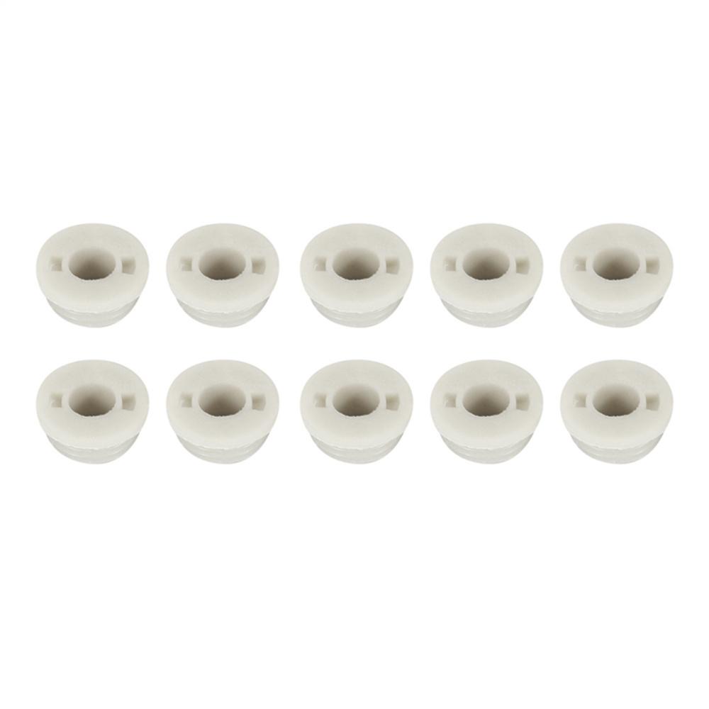 10Pcs Oil Pump Worm Gear For Echo Cs-350 Cs-2600 Cs350 Cs2600