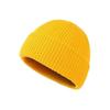 Solid color knitted woolen hat for men and women, hip-hop melon skin hat suitable for keeping warm and cold in autumn and winter