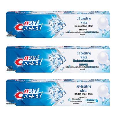 Crest 3D White Dual-Action Whitening Toothpaste