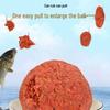 Western Bull B Red Worm Crucian Carp Bait - Fresh, High-Protein, for Autumn/Winter Wild Fishing