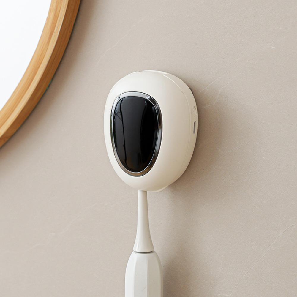 Waterproof Smart Toothbrush Rack Wall-Mounted Toothbrush Intelligent Drying Rack Bathroom
