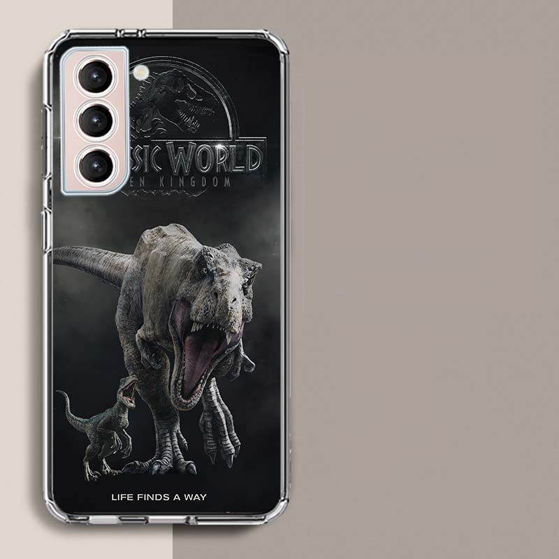 New World Jurassic Park Phone Case For Galaxy A14 A24 A34 A54 Samsung A02S A12 A22 A32 A42 A52 A72 A13 A33 A53 5G A03 A03S A23 A