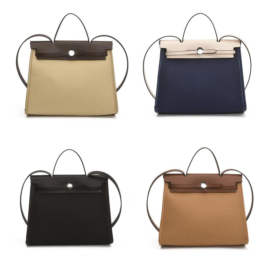 Borsa a tracolla da lavoro in PU con pannelli colorati a contrasto per donna, per l'uso quotidiano in ufficio