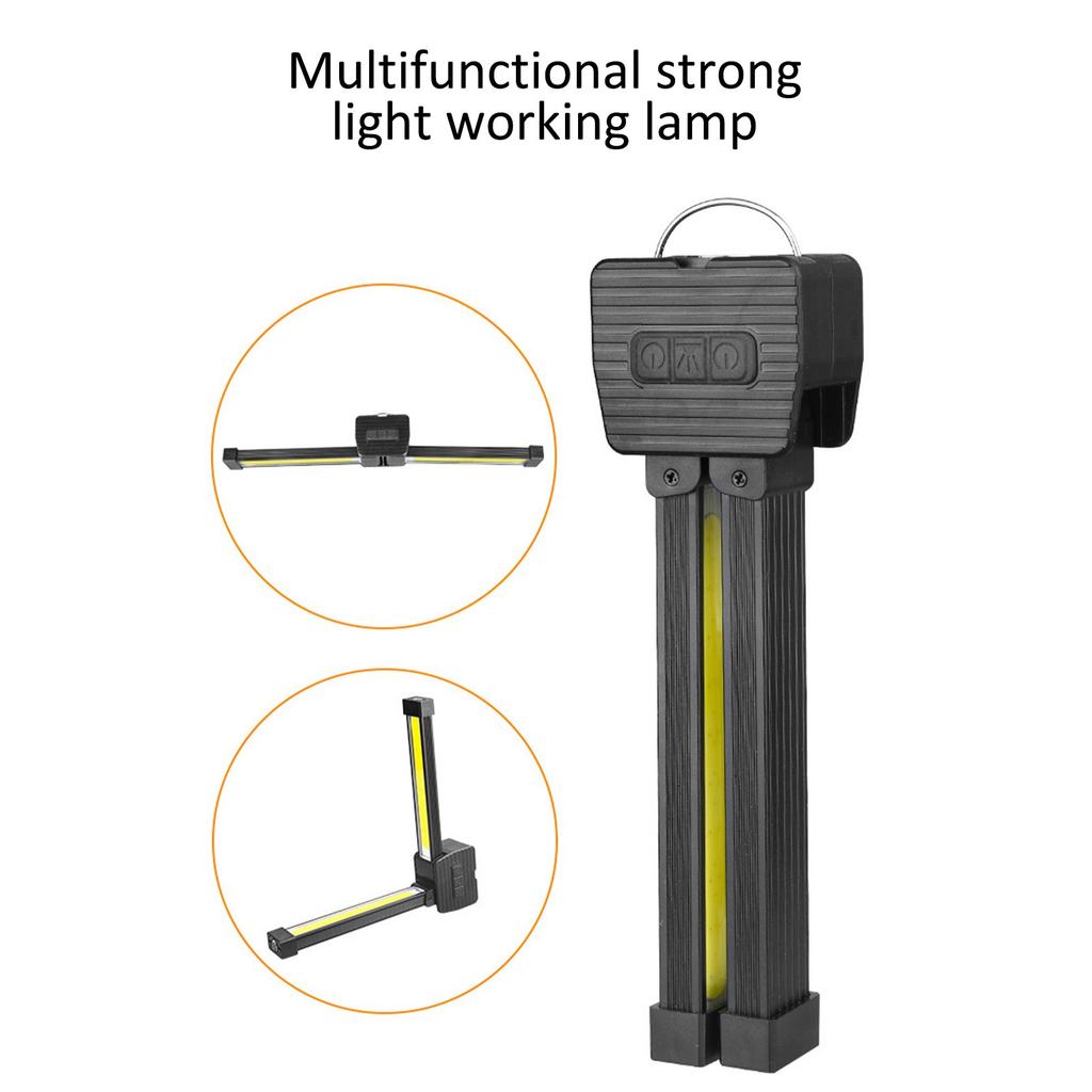 Multifunctional Light Folding Magnet Outdoor Portable Maintenance Light