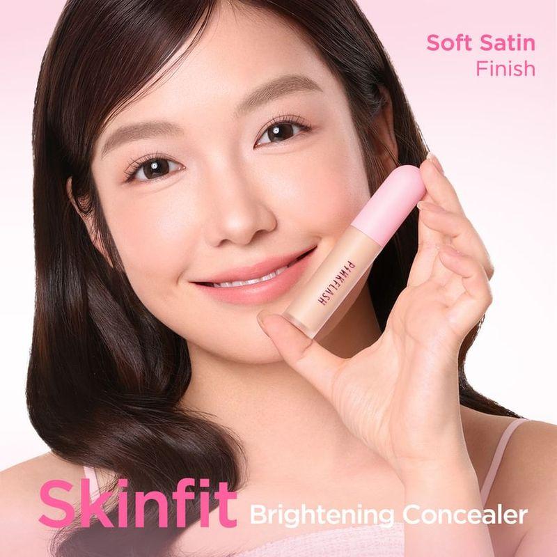 PINKFLASH - Wässriger Aufhellender Concealer - 5 Farben