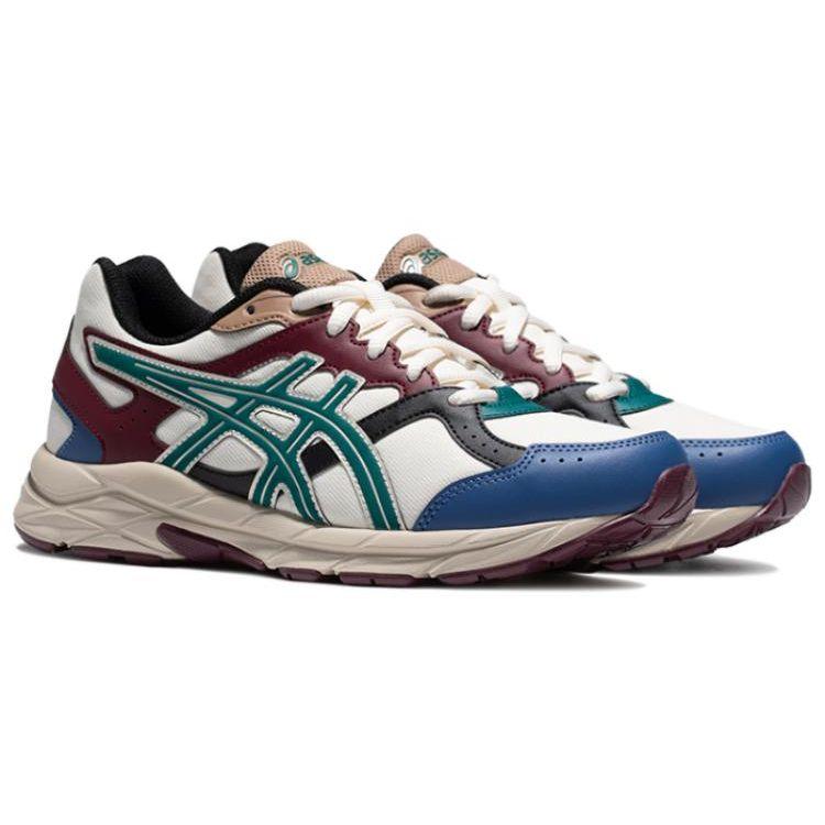 Asics Gel-Contend Low Top Running Shoes Women sneaker White Blue Brown 1012B463-102