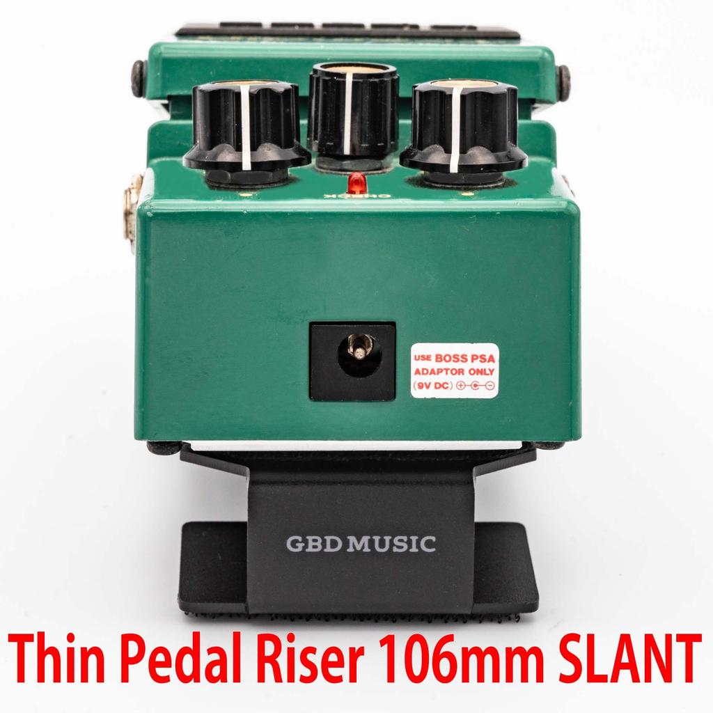 Thin Pedal Riser [106mm SLANT] Pedal Riser That Tilts Forward (10°)
