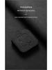 High-Quality Suede Key Case and Keychain for Zeekr 001/007/X/7X Bluetooth Models