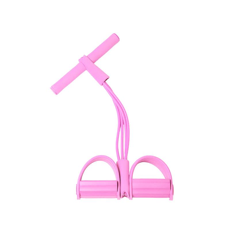 Women's Yoga Resistance Band: Pedal, Leg, and Back Workout for Home Fitness & Weight Loss