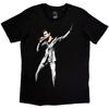 George Michael T-Shirt: Black Front (Black) OFFICIAL NEW