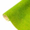 Model Turf Flocked Nylon Lawn: Simulation Grass for Miniature Landscape & Train Scenery