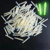 100 Pieces Fireflies Fluorescent Lightstick Light Fishing Float Rod Lights Dark Glow Stick Useful Fishing Fluorescent Lightstick