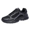 Fashion Men Running Shoes Men Lightweigt Men Tenis Athletic Sport Shoes Leather Breathable Sneakers zapatillas de deporte