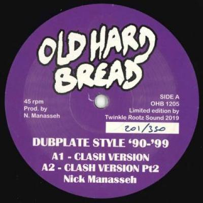 12-Zoll Schallplatte NICK MANASSEH - Dubplate Style 90-99 EP OHB1205 Altes Hartes Brot 199- Europa Reggae, Ska & Dub