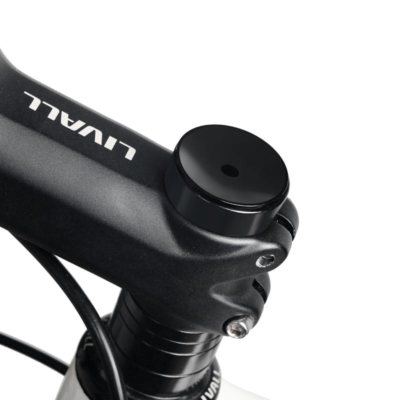 Bicycle Stem Top Cap Alluminum Alloy Road Mountain Bike Headset Cap Cover Screws Stem Spacers For 28.6mm MTB Fork Tube Cover