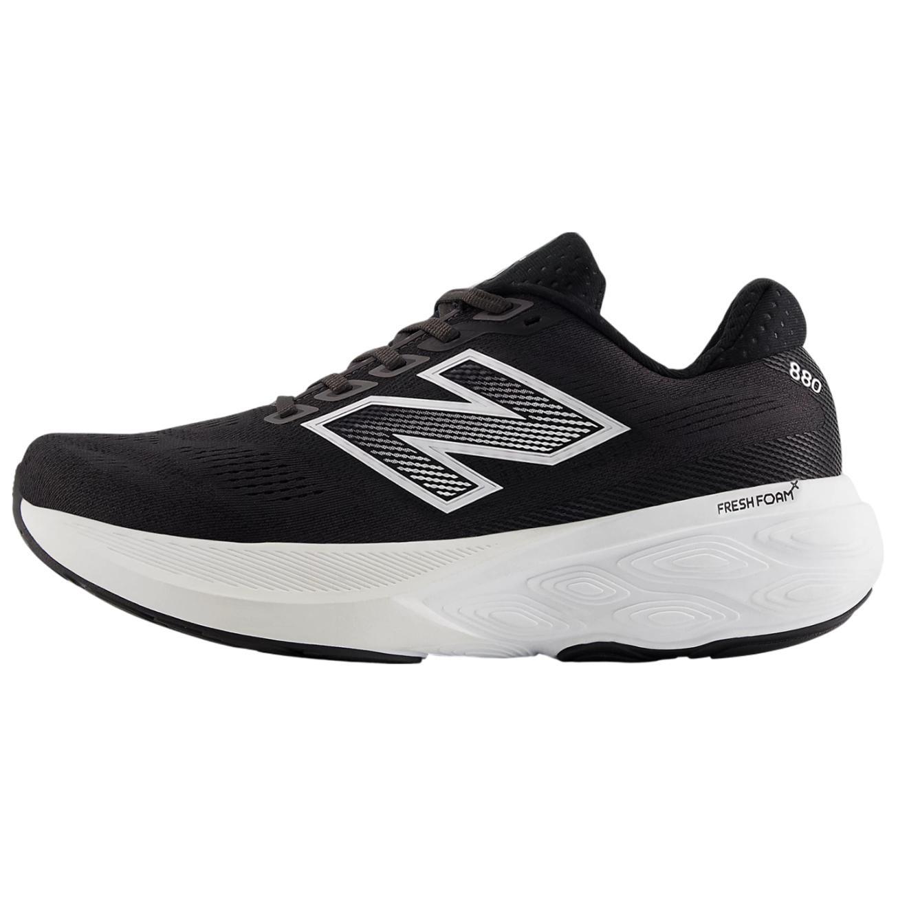 New Balance Fresh Foam X 880v15  Black White  Men s M880B15 EU 40.5