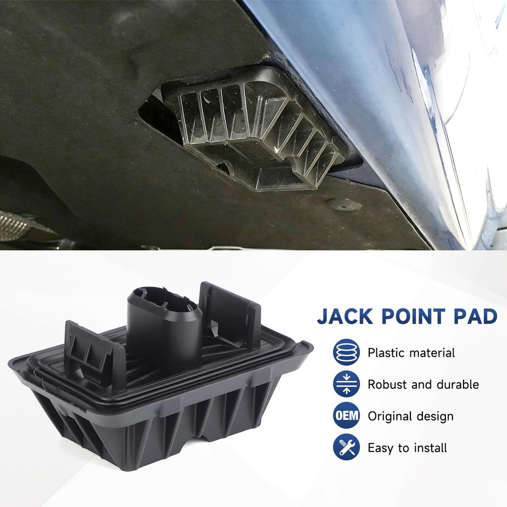 FOR BMW 5 SERIES E60 E61 X3 F25 2010-2017 SUV X4 F26 2013-2018 SUV Undercarriage Lifting Pad OE 51717065919 Car Support Jack Pad