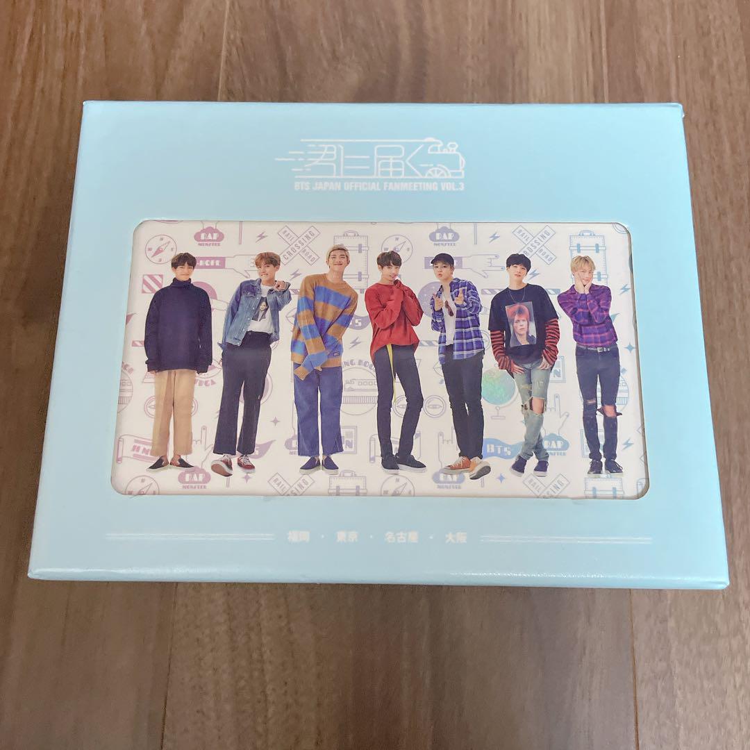 

[USED] BTS Reaching You Japan Official Fan Meeting vol.3 DVD