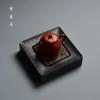 Stone Tea Tray Plate Teapot Board Natural Volcanics Teaware Water Storage Chinese Antique Table Accessorie Home Decoration Black
