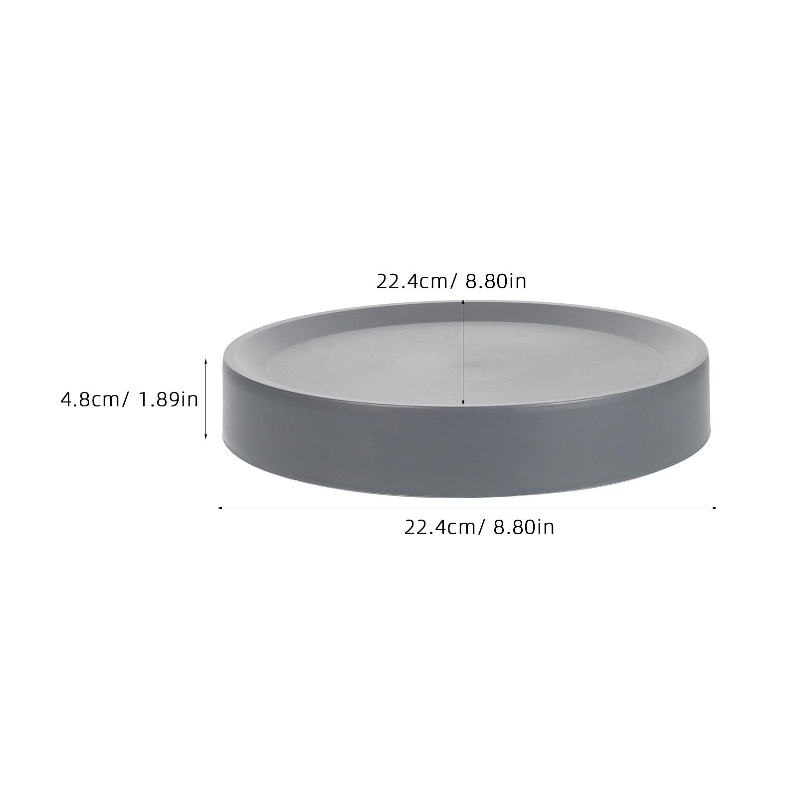 Heavy Duty Plant Caddy Thickened Rolling Plant Stand For Potted Flower Mover Durable Omnidirectional Wheel Garden Pot Tray