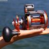 Trolling Fishing Reel 7BB Metal Sea Fishing Baitcasting Reel Depth Counter Round Fishing Reel