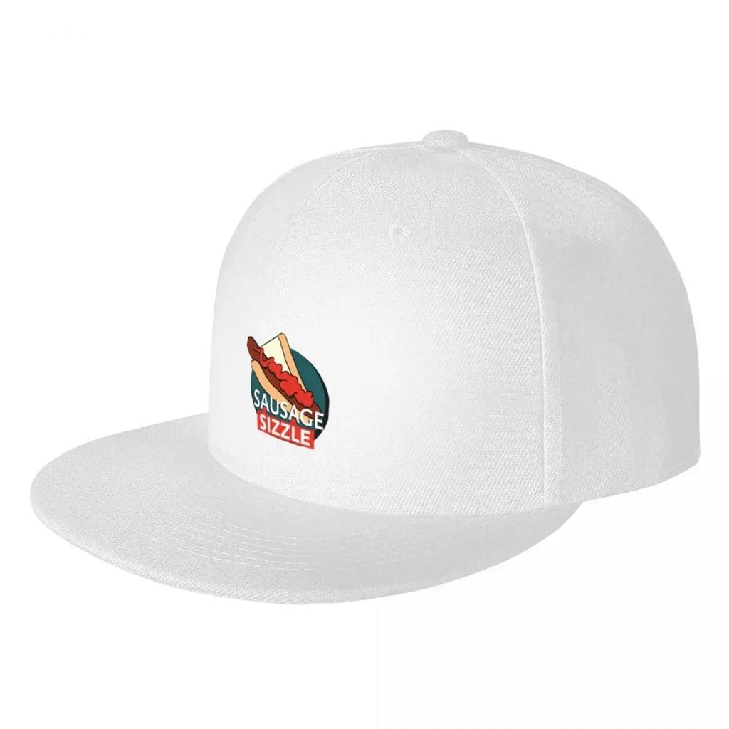 Bunnings sausage sizzle Baseball Cap Fashion Beach Cosplay Snapback Cap Women Unisexs