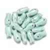 Pack Of 10 Colorful Retro Ceramic Fish Beads Handmade Spacer Charm For DIY Bracelets Jewelry Crafting Accessories