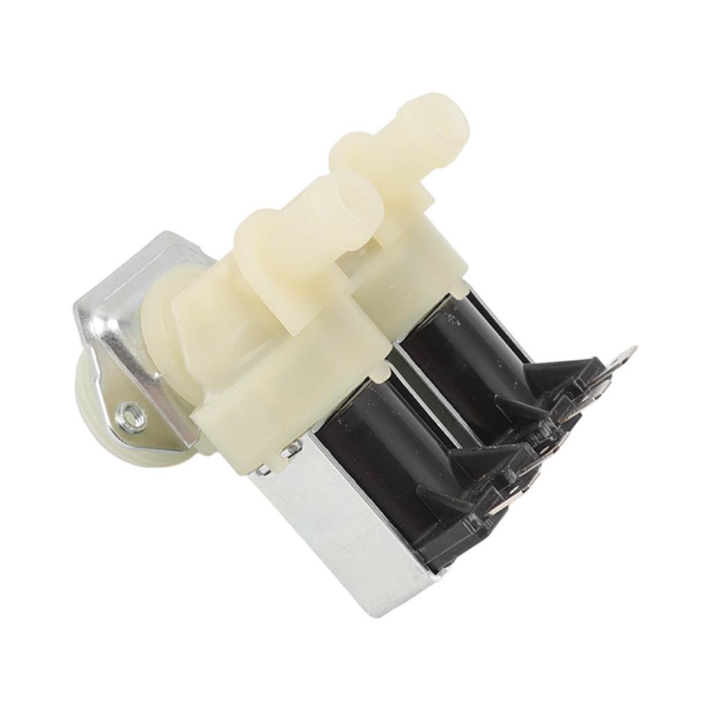 Washing Machine Water Valve Dual Heads Magnetic Inlet Valve for Samsung Cylinder Washing Machine