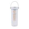 Water bottle new large capacity girls will carry straw cup summer water cup tea separation tea cup