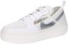 Sneakers Court Vision Alta Women White/sail/metallic Silver