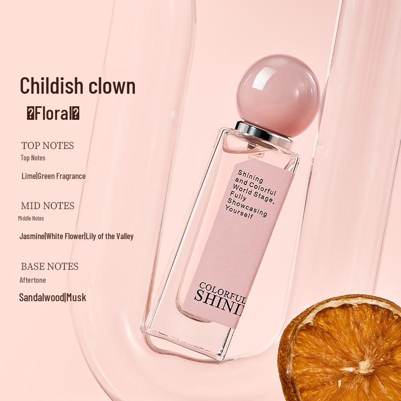 ODDIS Audis Colorful Long-Lasting Floral Sparkling Perfume for Women - Eau De Toilette
