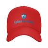Cyber Security Lock Blue Baseball Cap Sun Cap Luxury Unisex Hat Trucker Cap Christmas Hat Hats Unisex Womens