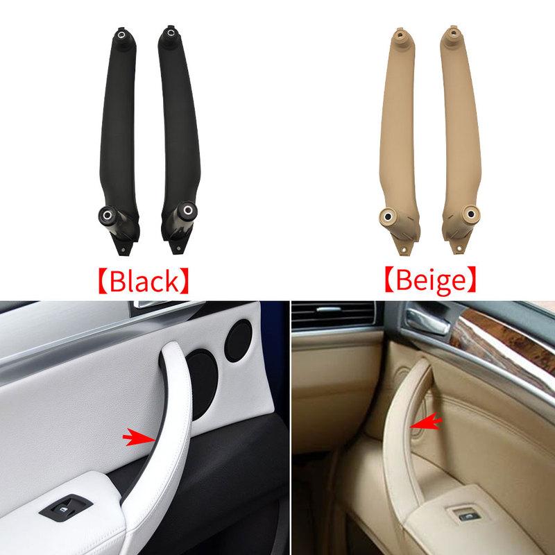 3 Pcs For BMW E70 E71 E72 Car Front Rear Interior Door Handle Pull Accessory Replacement For BMW X5 X6 2007-2013 51416969404