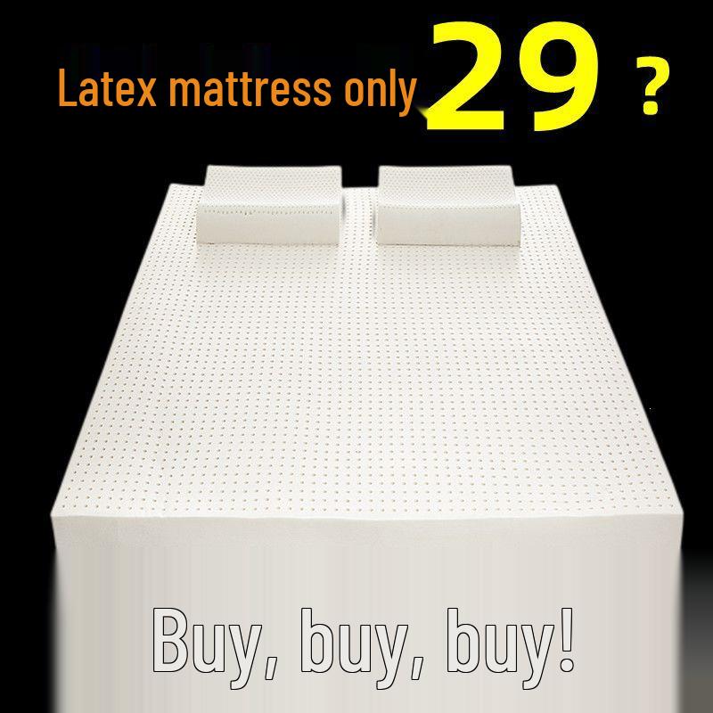Thailand 5cm Pure Latex Mattress -