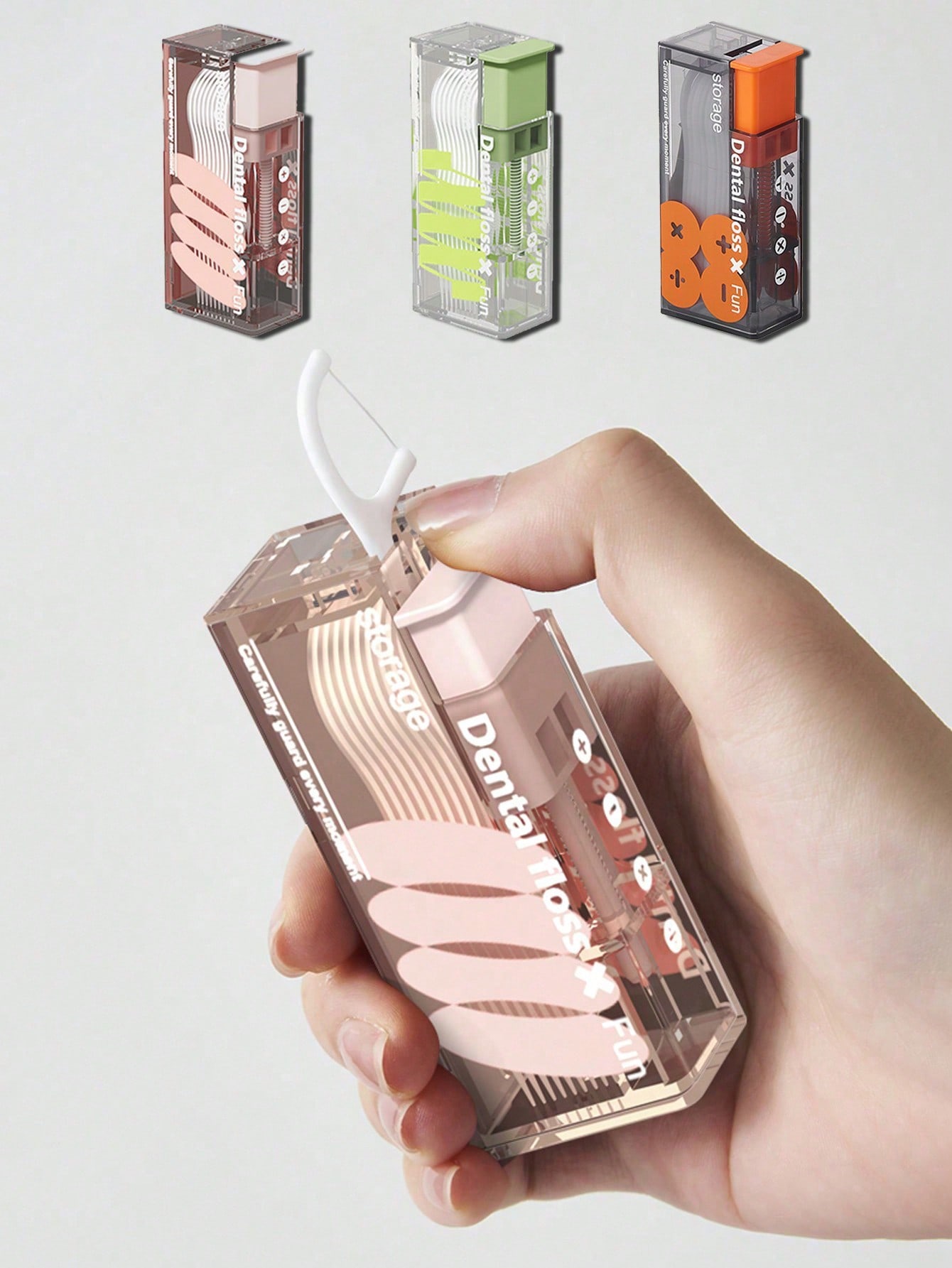 

Pop Up Toothpick Dispenser 1PC, Automatic Portable Mini Toothpick Holder, Rectangular Storage Box for Home Office чёрный