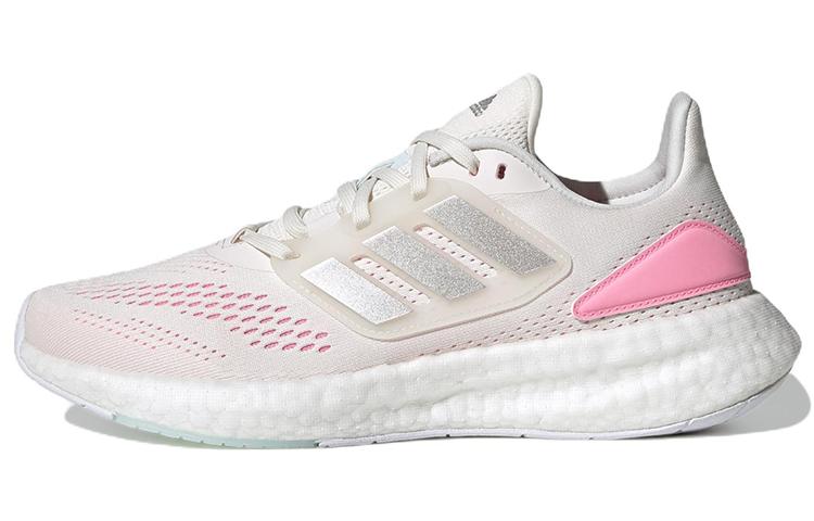 Adidas PureBoost 22 White Pink Women s HQ1457 36.5