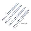 4pcs/set Stainless Steel Multi Size Hollow End Roll Pin Tool Starter Kits X3UC