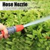 ABS + TPR Water Hose Sprayer Anti-Slip Water Pipe Adapter Durable Hose Connector Kit  Car Washing