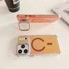 iPhone 17 Pro Max Dragon Lens Stand Magnetic Case, Color-Changing, Drop-Proof Protective Cover