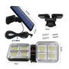 Solar Motion Sensor Lights LED Security Lights Waterproof Lamp For Yard Front Door Garage Backyard Deck Lawn Patio