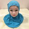 Zum Überziehen Kinder Hijab Jersey Material Islamisches Kopftuch Schönes Mädchen Hijab Eid