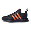 adidas Originals Multix Chaussures de Running Durables Respirantes Basses Baskets Enfants Bleu Orange GW3005