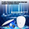 Ultrasonics Mosquitos Repeller Waterdrops Shape Safe Effective Mouses Control Device for Indoor and Outdoor Use