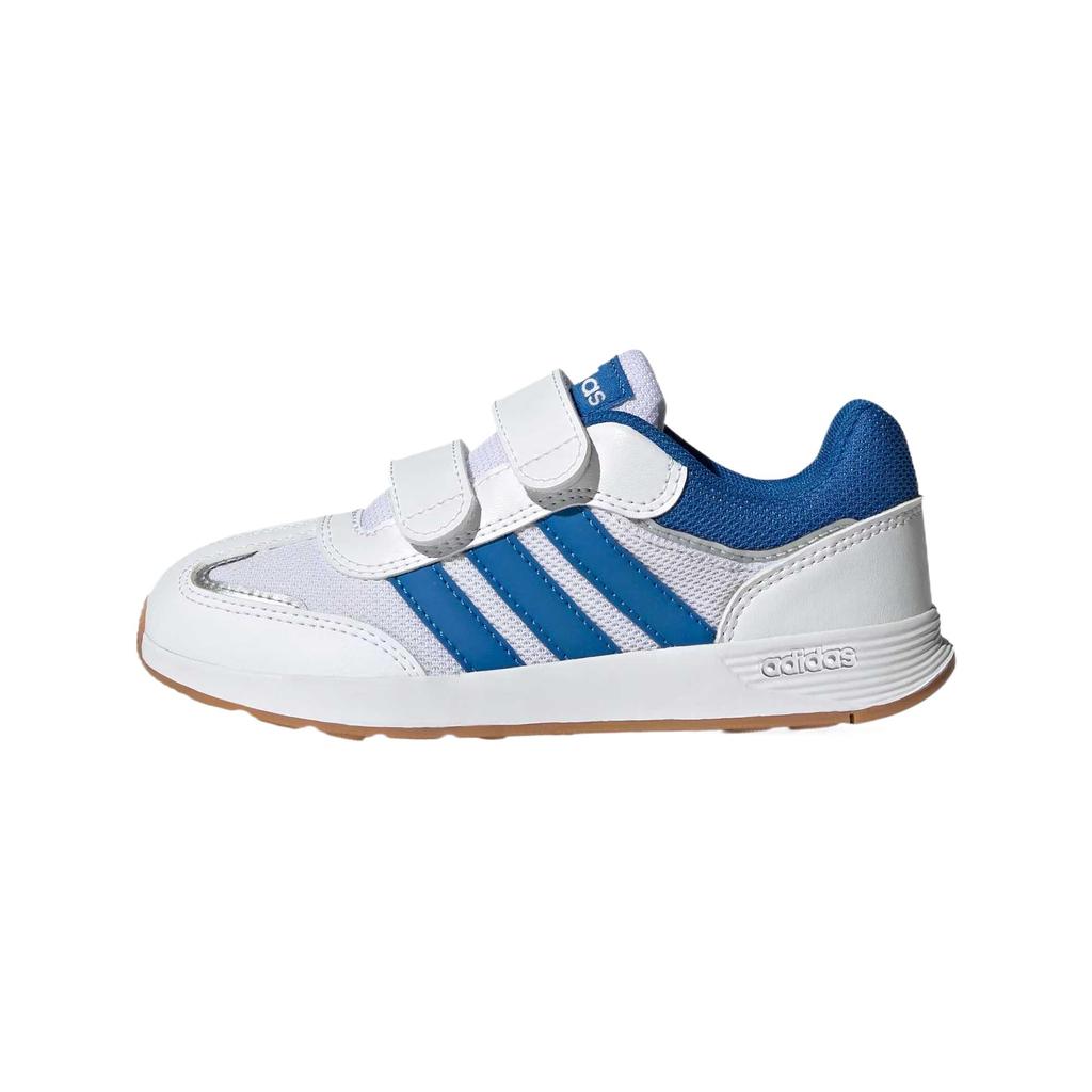 Adidas Tensaur Switch Synthetic Leather Comfortable Durable Non-Slip Wear-Resistant Breathable Low-Top Casual Shoes Kids Sneakers JQ4766