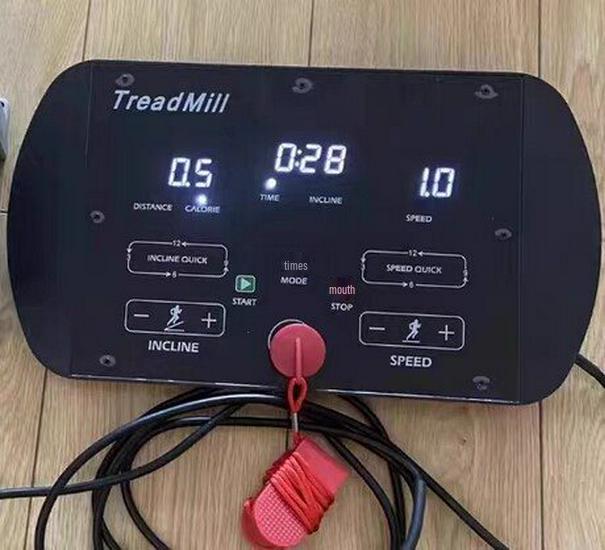 Универсальный контроллер экрана для коммерческих беговых дорожек TPE