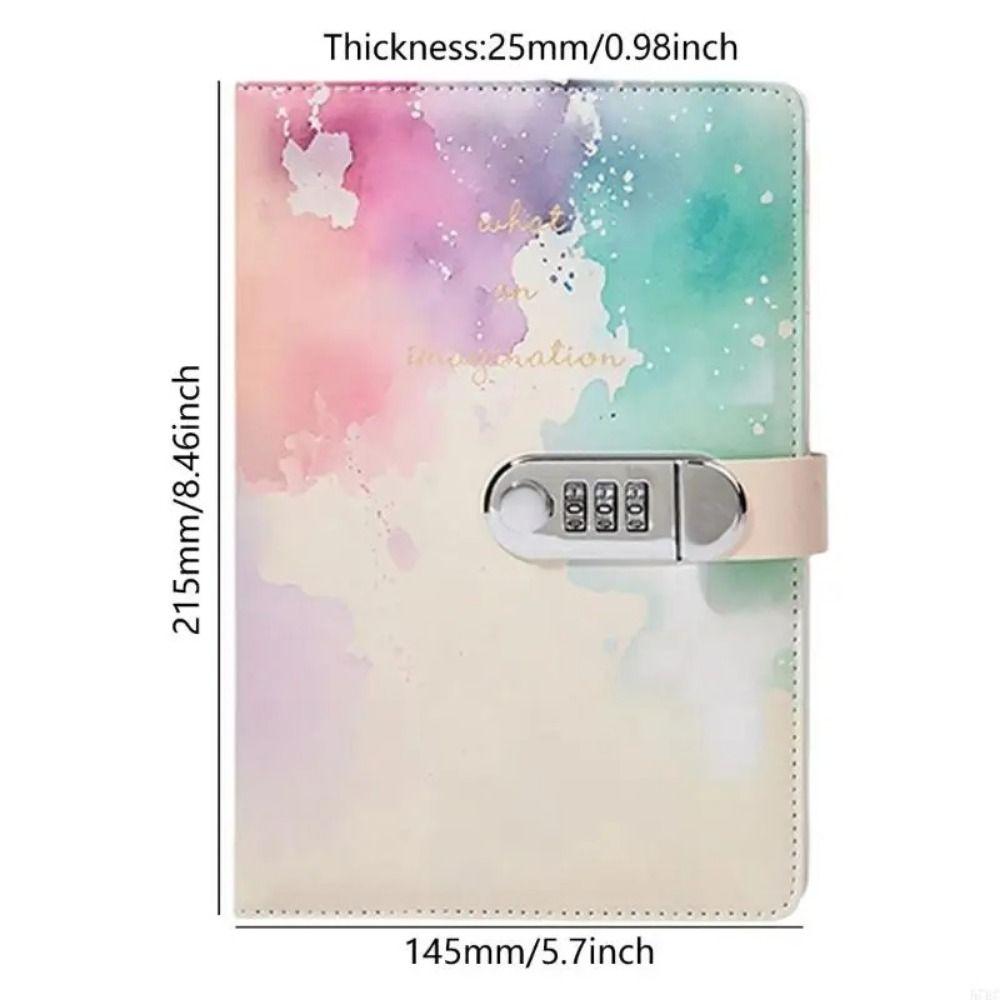 Protecting Secrets A5 Journal Notebook 240 Pages Student Notepad Creative Diary Book Writing Diary