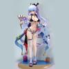 26cm Anime Genshin Impact Kamisato Ayaka Figure Model Doll Toys Gift