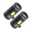 2pcs Small USB LED Lamp Lights LED Flashlight Type C Powered Compatible with Power Bank Laptop Phone Charger Phone for