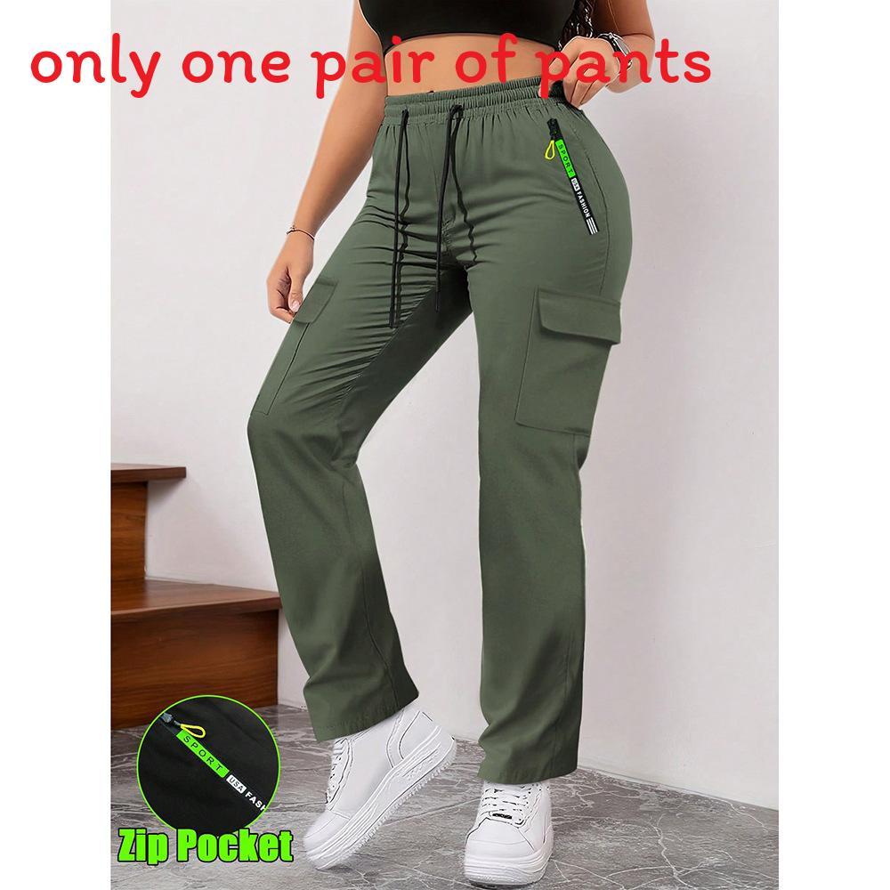 Womens Cargo Pants With Pockets For Streetwear And Casual Daily Use
